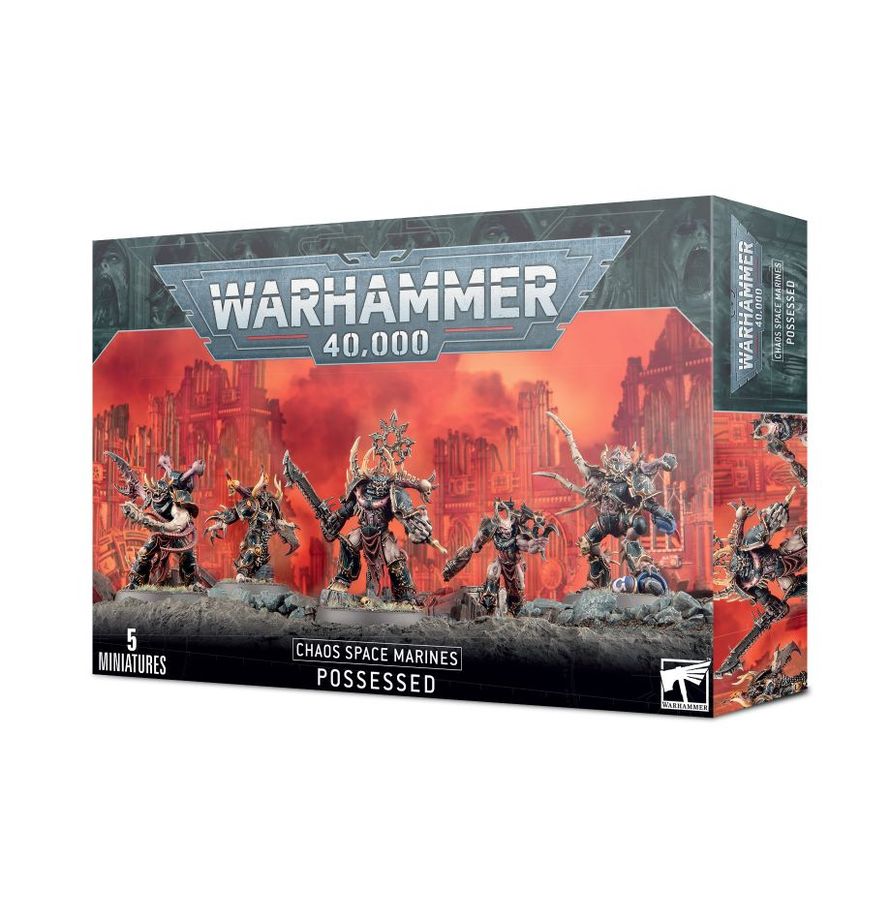 Warhammer 40,000 Chaos Space Marines: Possessed 43-86