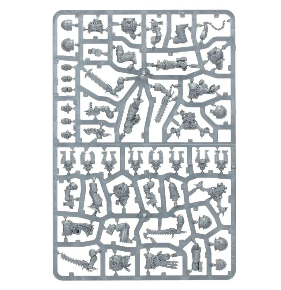 Warhammer 40,000 World Eaters: Khorne Berserkers 43-10 - A-Z Toy Hobby