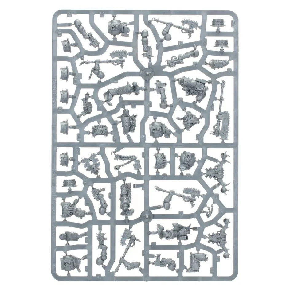 Warhammer 40,000 World Eaters: Khorne Berserkers 43-10 - A-Z Toy Hobby