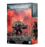 Chaos Space Marines: Forgefiend 43-14 - Warhammer 40,000