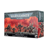 Warhammer 40,000 Chaos Space Marines: Terminators 43-19 - A-Z Toy Hobby