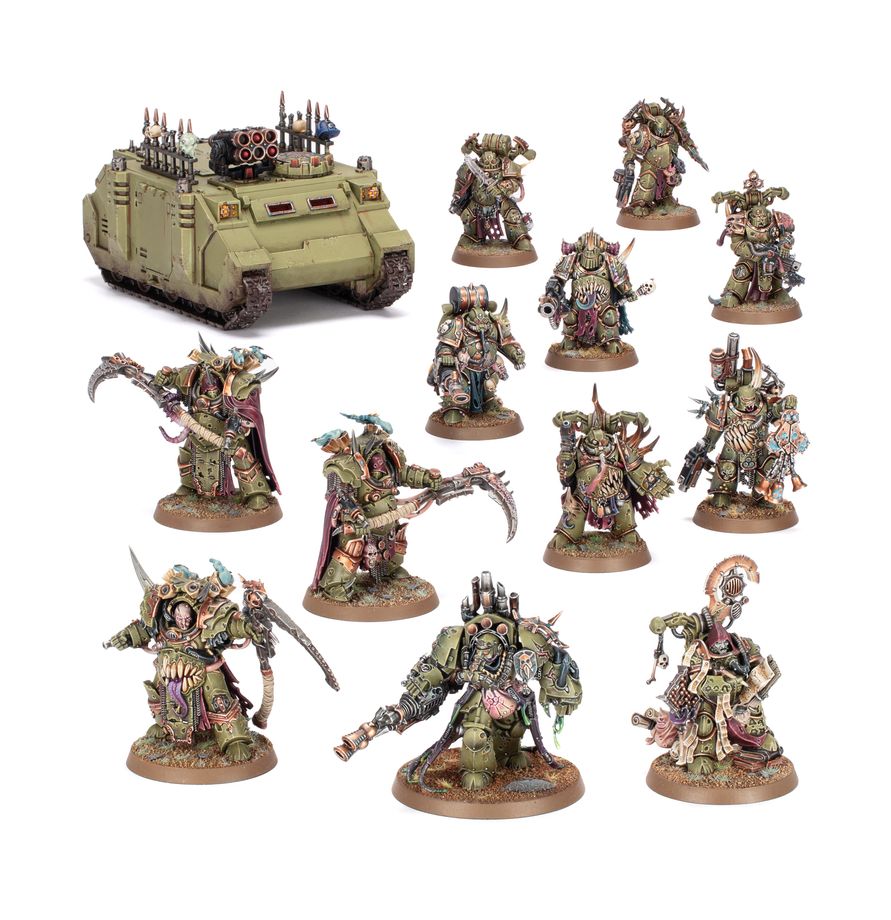 Warhammer 40,000 Combat Patrol: Death Guard 73-05