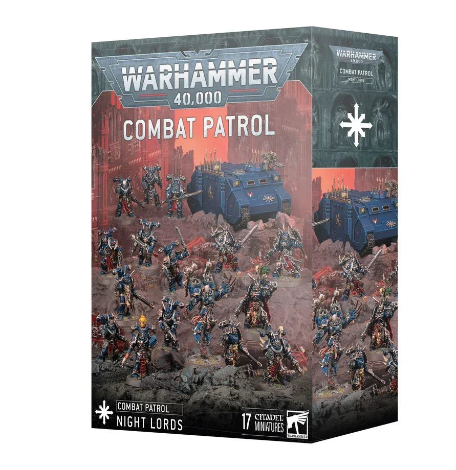 Warhammer 40,000 Combat Patrol: Night Lords 73-432