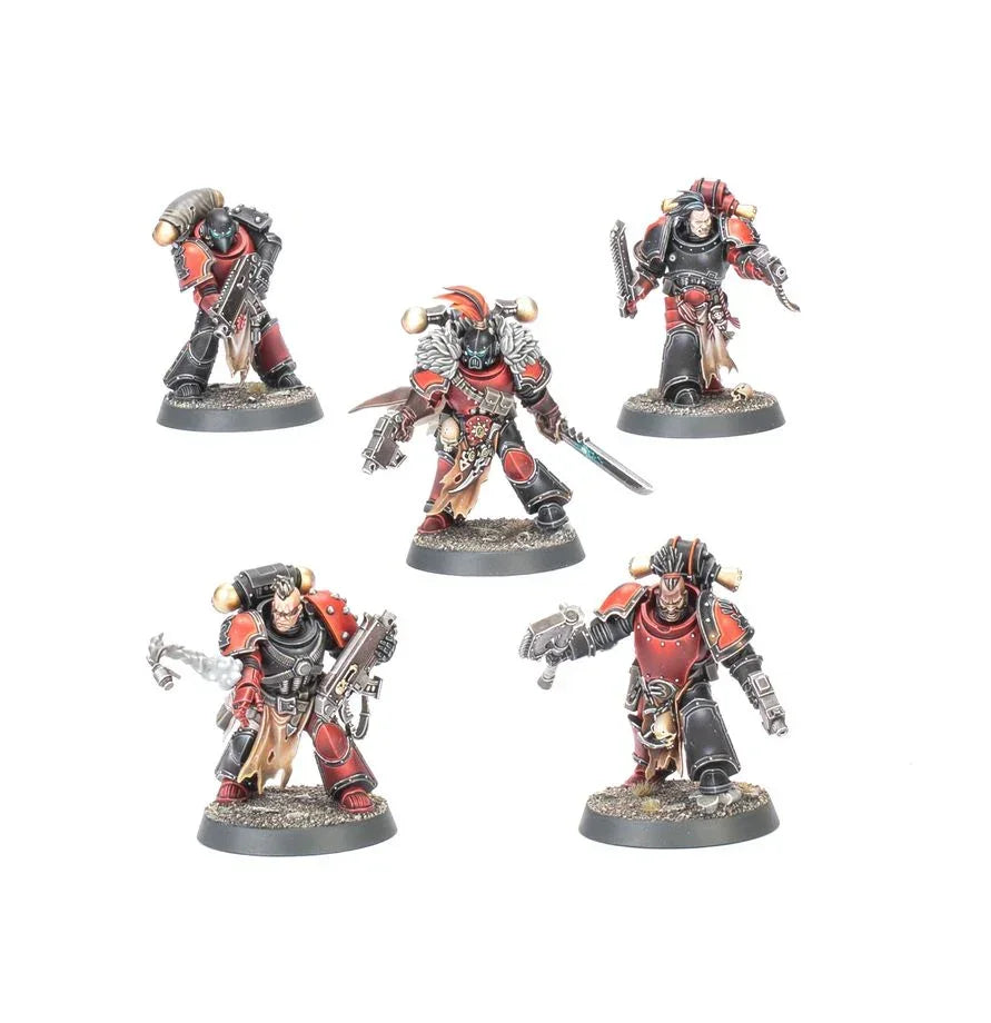 Warhammer 40,000 Chaos Space Marines: Red Corsairs Raiders 43-113