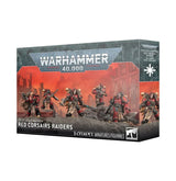 Warhammer 40,000 Chaos Space Marines: Red Corsairs Raiders 43-113