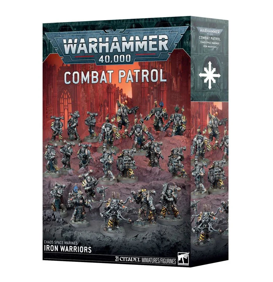 Warhammer 40,000 Combat Patrol: Iron Warriors 73-434