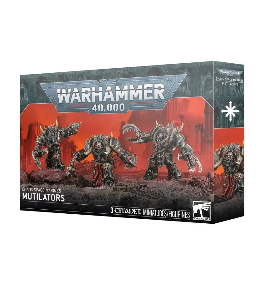 Warhammer 40,000 Chaos Space Marines: Mutilators 43-43