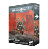 Warhammer 40,000 Chaos Space Marines: Kravek Morne 43-33