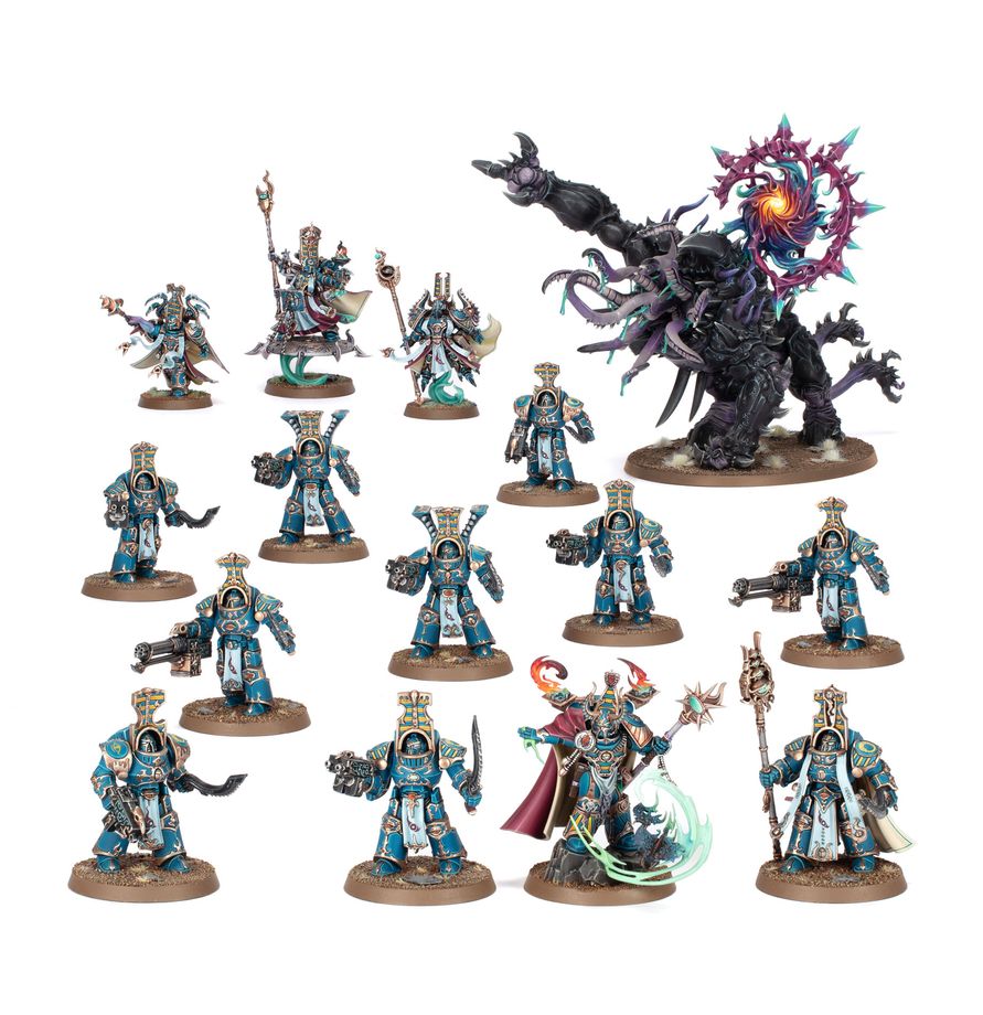 Warhammer 40,000 Thousand Sons Battleforce: Sekhmet Coven 36-06