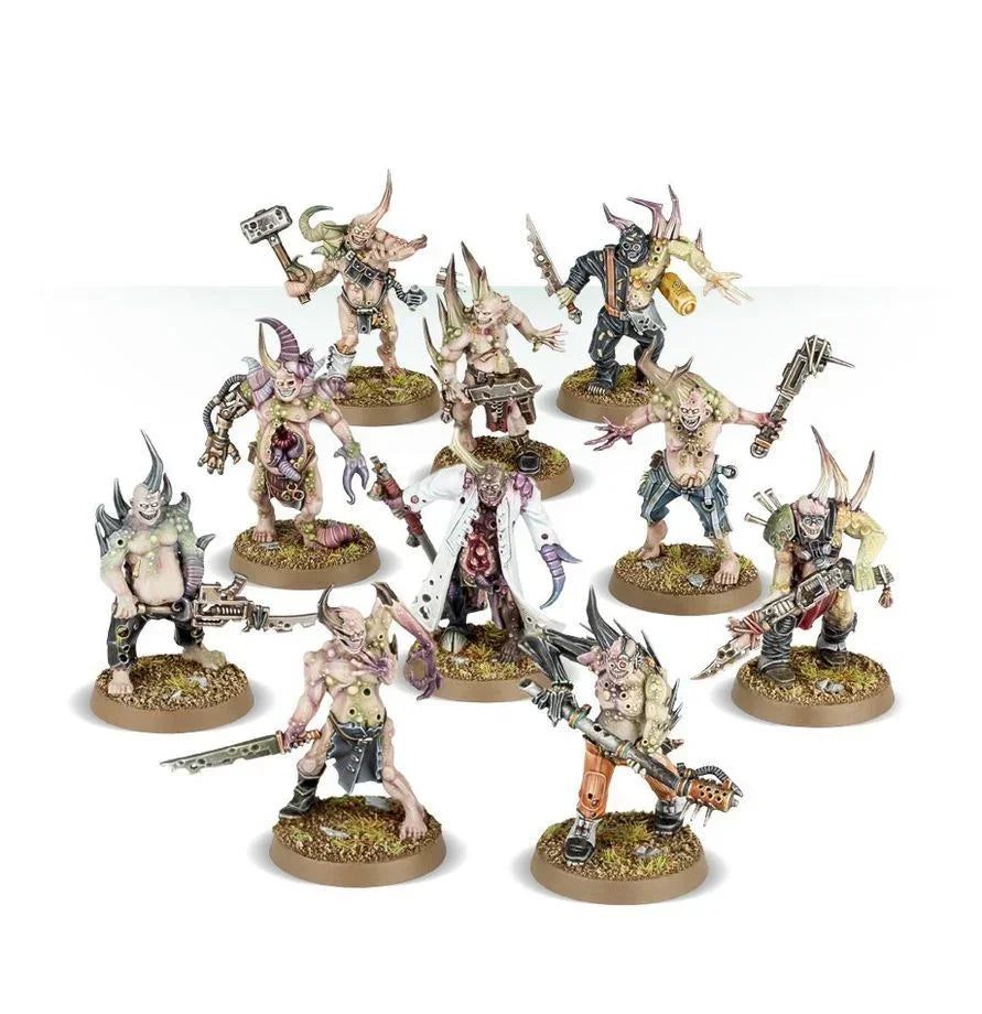Warhammer 40,000 Death Guard Battleforce: Vile Vectorium 42-18