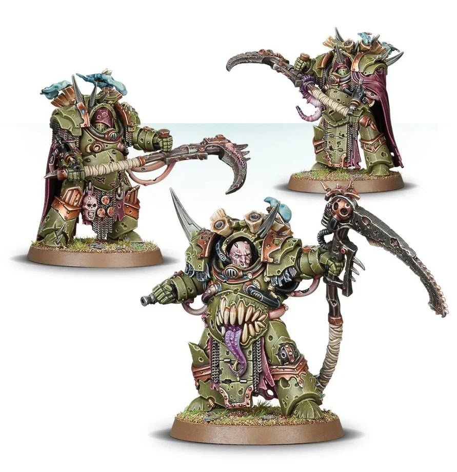 Warhammer 40,000 Death Guard Battleforce: Vile Vectorium 42-18