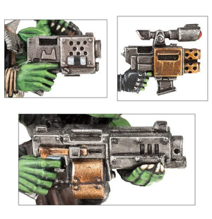 Warhammer 40,000 Orks: Ork Boyz 50-10 - A-Z Toy Hobby