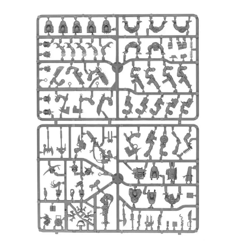 Warhammer 40,000 Orks: Ork Boyz 50-10 - A-Z Toy Hobby