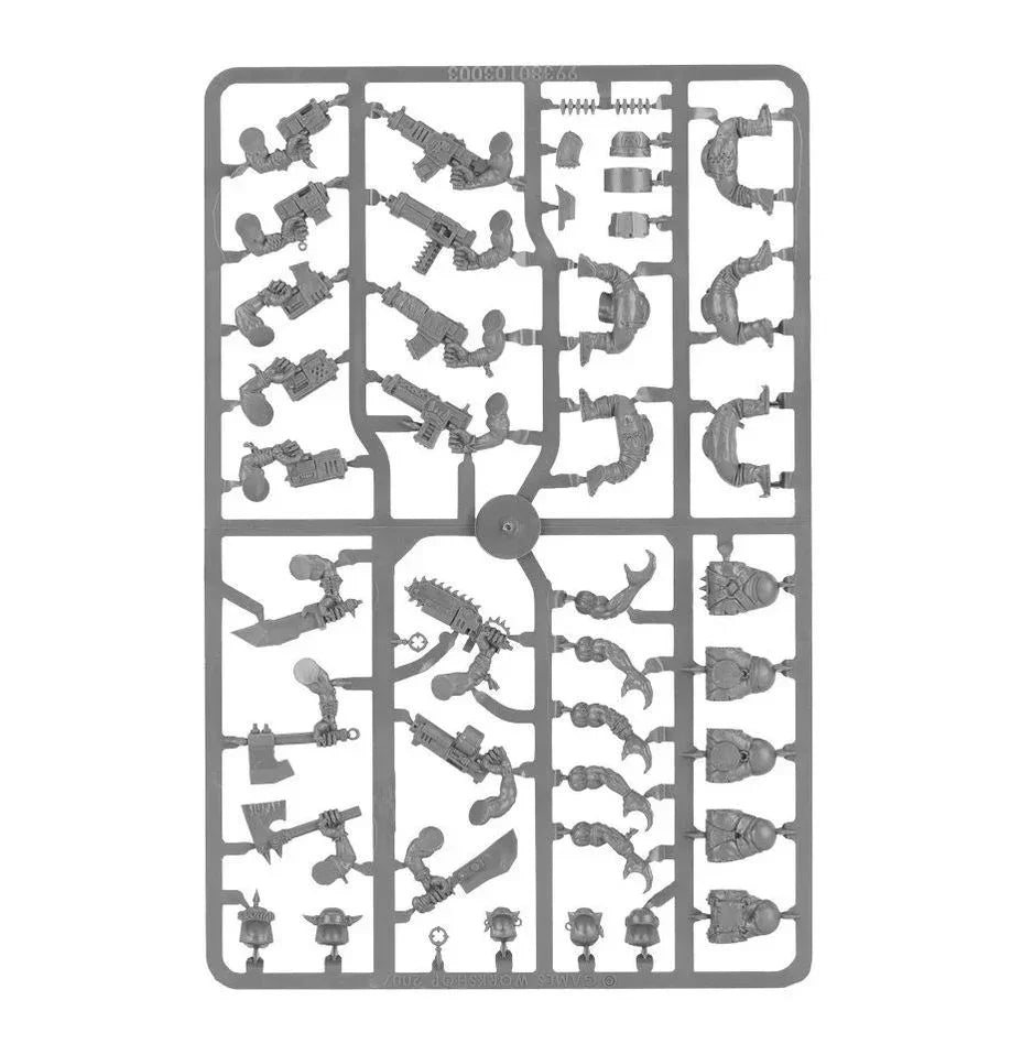 Warhammer 40,000 Orks: Ork Boyz 50-10 - A-Z Toy Hobby