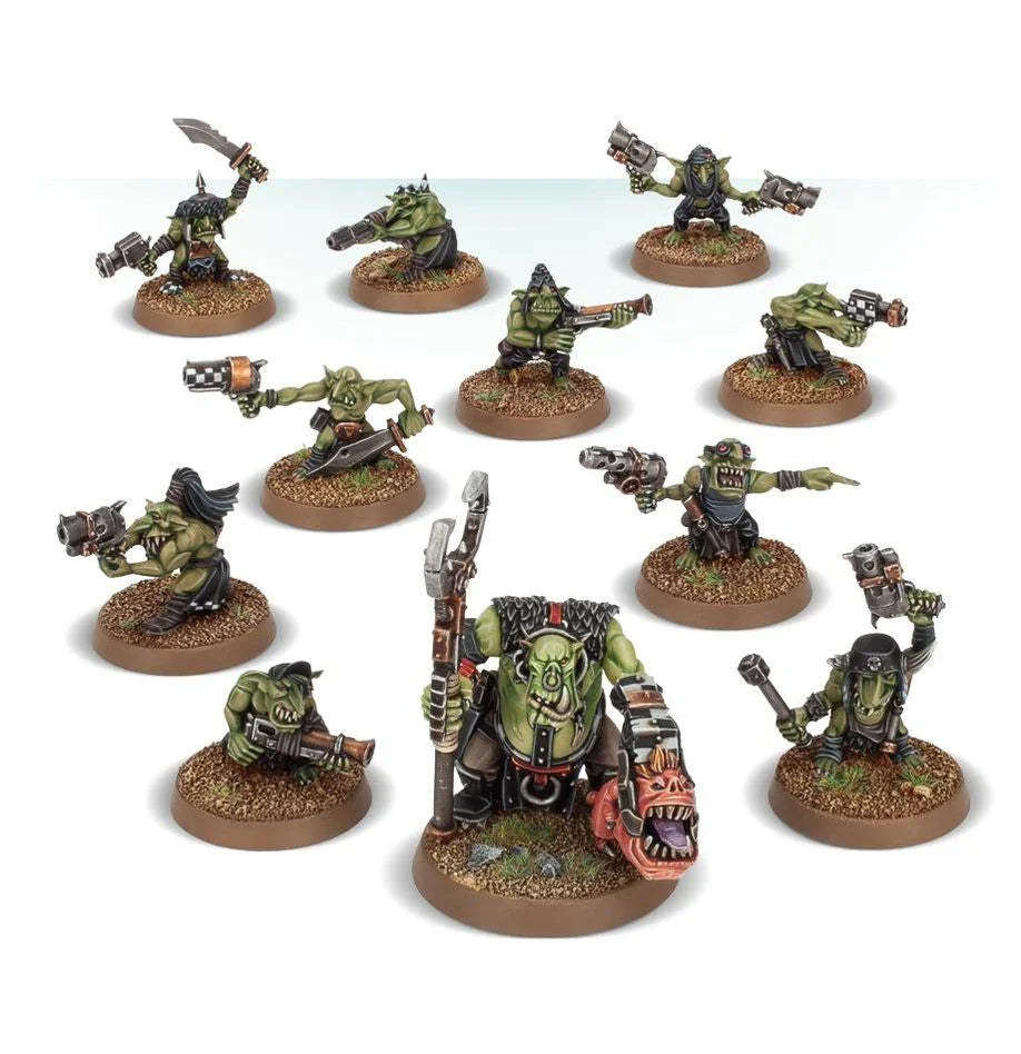 Warhammer 40,000 Orks: Runtherd And Gretchin 50-16 - A-Z Toy Hobby