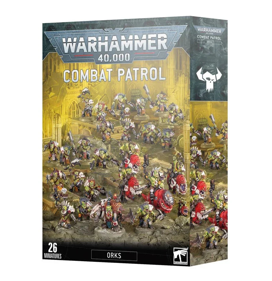 Warhammer 40,000 Combat Patrol: Orks 73-502