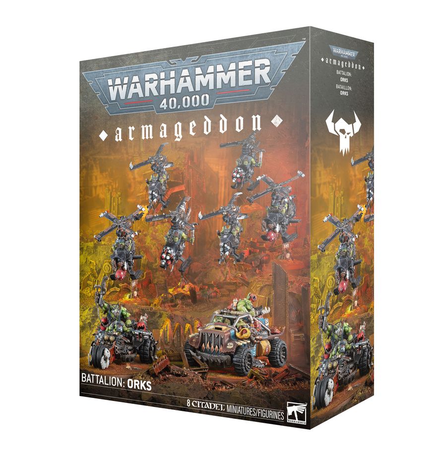 Warhammer 40,000 Armageddon Battalion: Orks 73-501