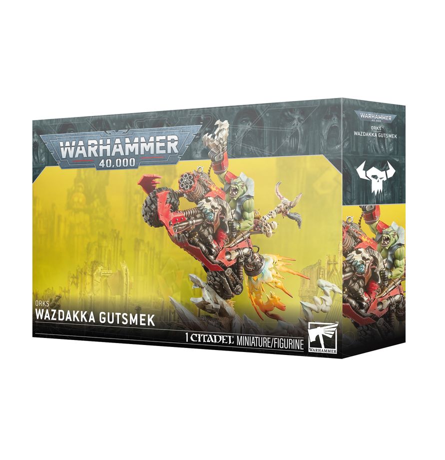 Warhammer 40,000 Orks: Wazdakka Gutsmek 50-72