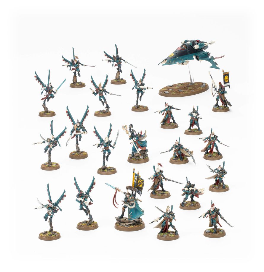 Warhammer 40,000 Aeldari Corsairs Battleforce: Eldritch Raiders 46-78