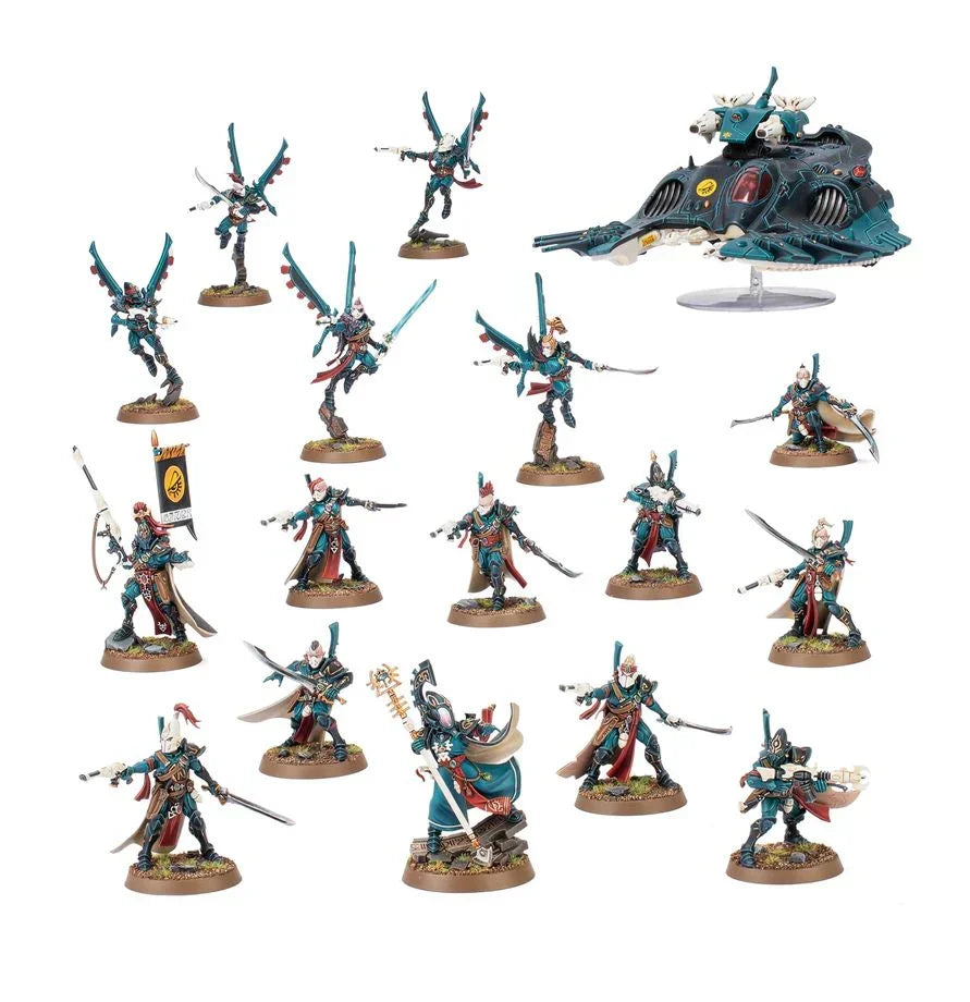 Warhammer 40,000 Combat Patrol: Aeldari Corsairs 73-463