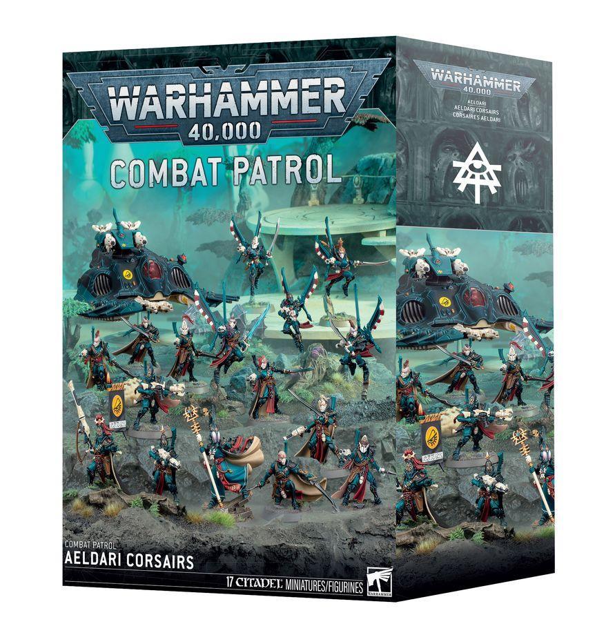 Warhammer 40,000 Combat Patrol: Aeldari Corsairs 73-463