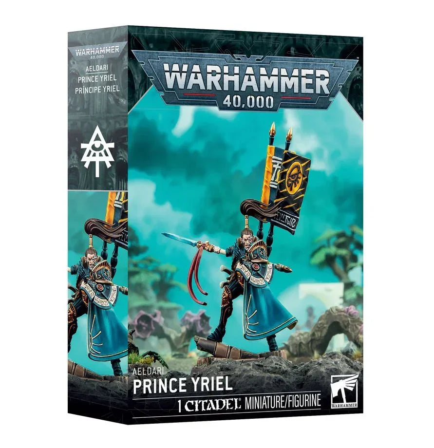 Warhammer 40,000 Aeldari: Prince Yriel 46-82