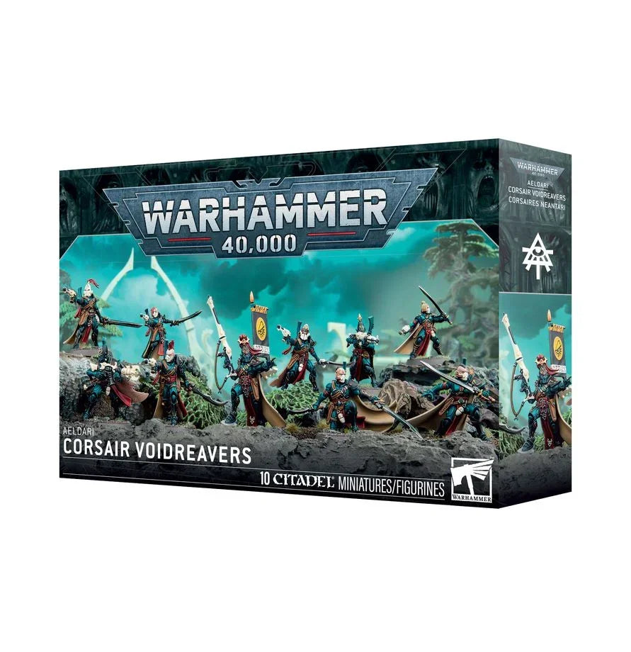 Warhammer 40,000 Aeldari: Corsair Voidreavers 46-84