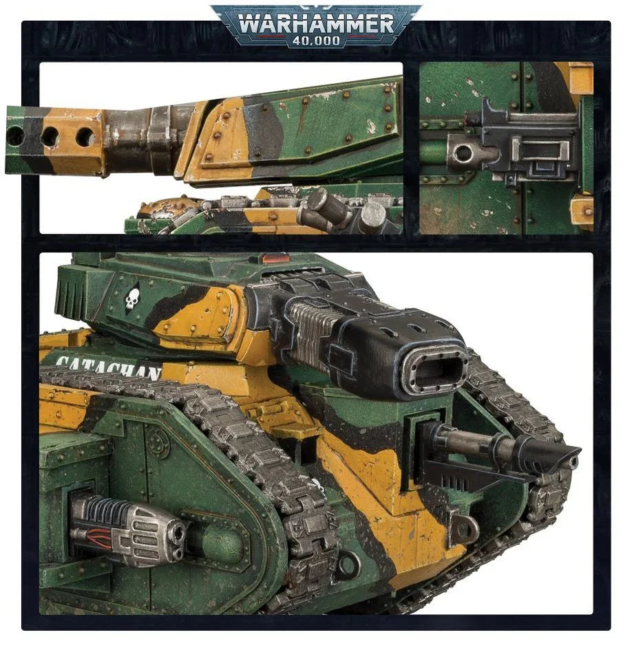 Warhammer 40,000 Astra Militarum: Leman Russ Battle Tank 47-06 - A-Z Toy Hobby