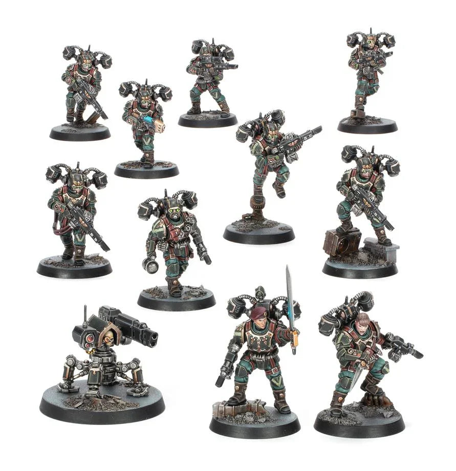 Warhammer 40,000 Kill Team: Tempestus Aquilons 103-52
