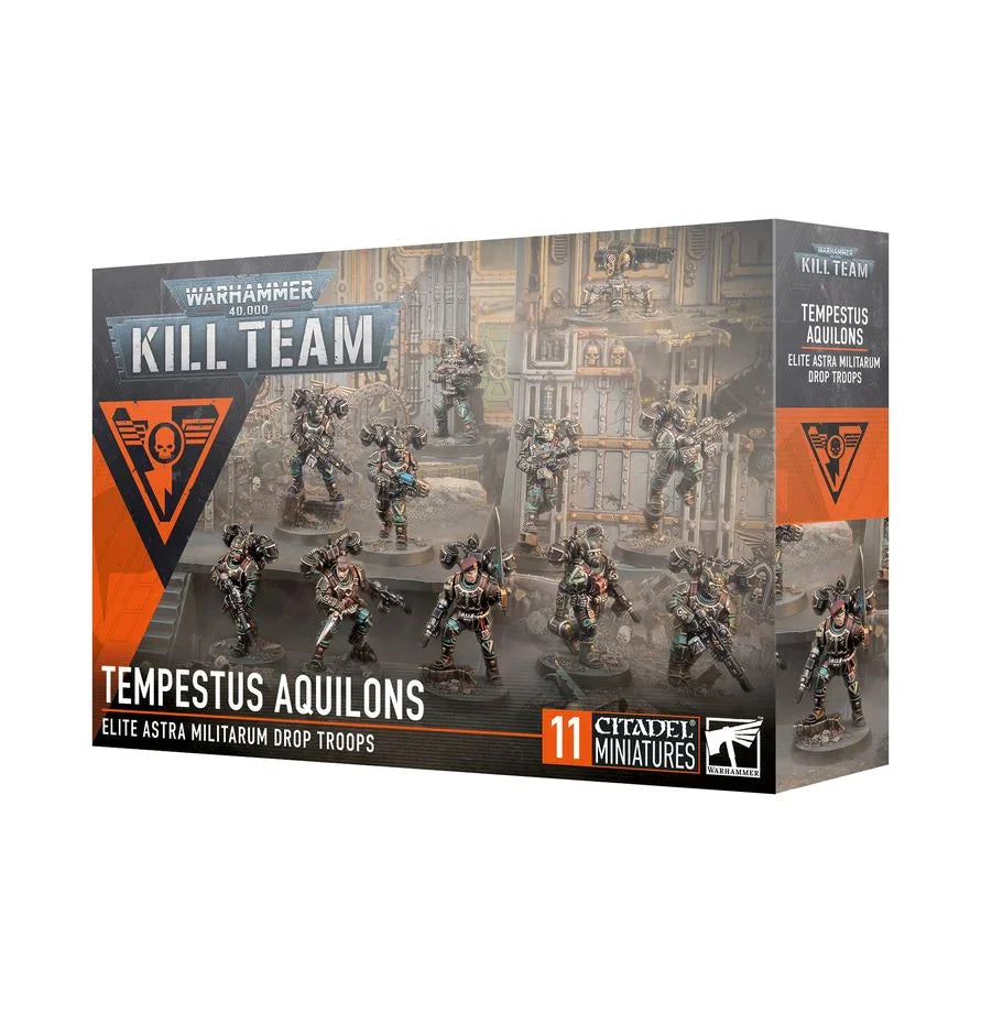 Warhammer 40,000 Kill Team: Tempestus Aquilons 103-52