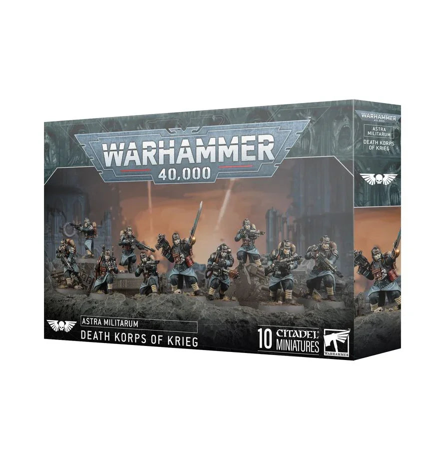 Warhammer 40,000 Astra Militarum: Death Korps of Krieg 47-80