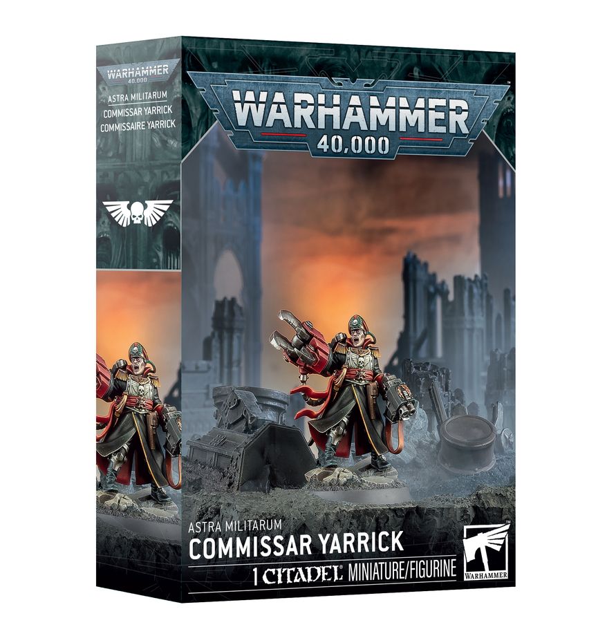 Warhammer 40,000 Astra Militarum: Commissar Yarrick 47-56