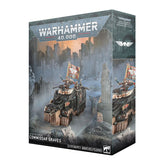 Warhammer 40,000 Astra Militarum: Commissar Graves 47-58