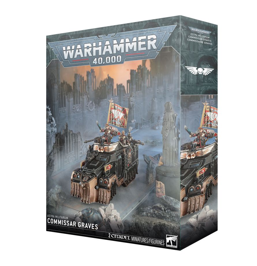 Warhammer 40,000 Astra Militarum: Commissar Graves 47-58