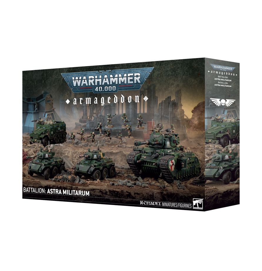 Warhammer 40,000 Armageddon Battalion: Astra Militarum 47-47