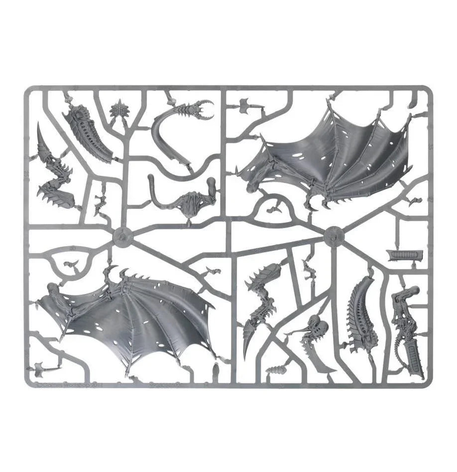 Warhammer 40,000 Tyranids: Winged Hive Tyrant 51-08 - A-Z Toy Hobby