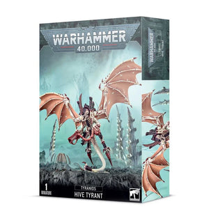 Warhammer 40,000 Tyranids: Winged Hive Tyrant 51-08 - A-Z Toy Hobby