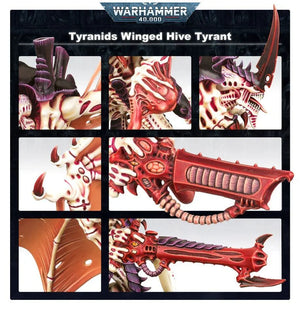 Warhammer 40,000 Tyranids: Winged Hive Tyrant 51-08 - A-Z Toy Hobby