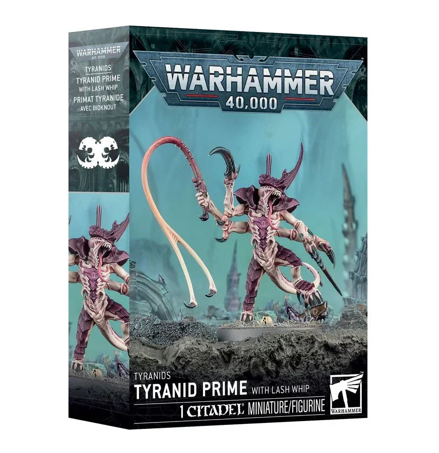 Warhammer 40,000 Tyranid Prime with Lash Whip 51-35