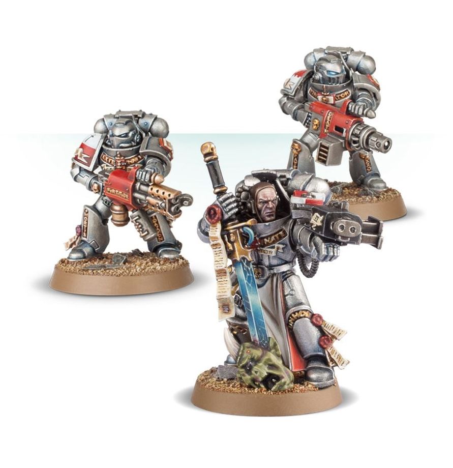 Warhammer 40,000 Combat Patrol: Grey Knights 73-572 – A-Z Toy Hobby