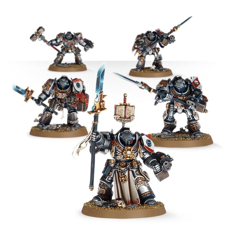 Warhammer 40,000 Combat Patrol: Grey Knights 73-572 – A-Z Toy Hobby