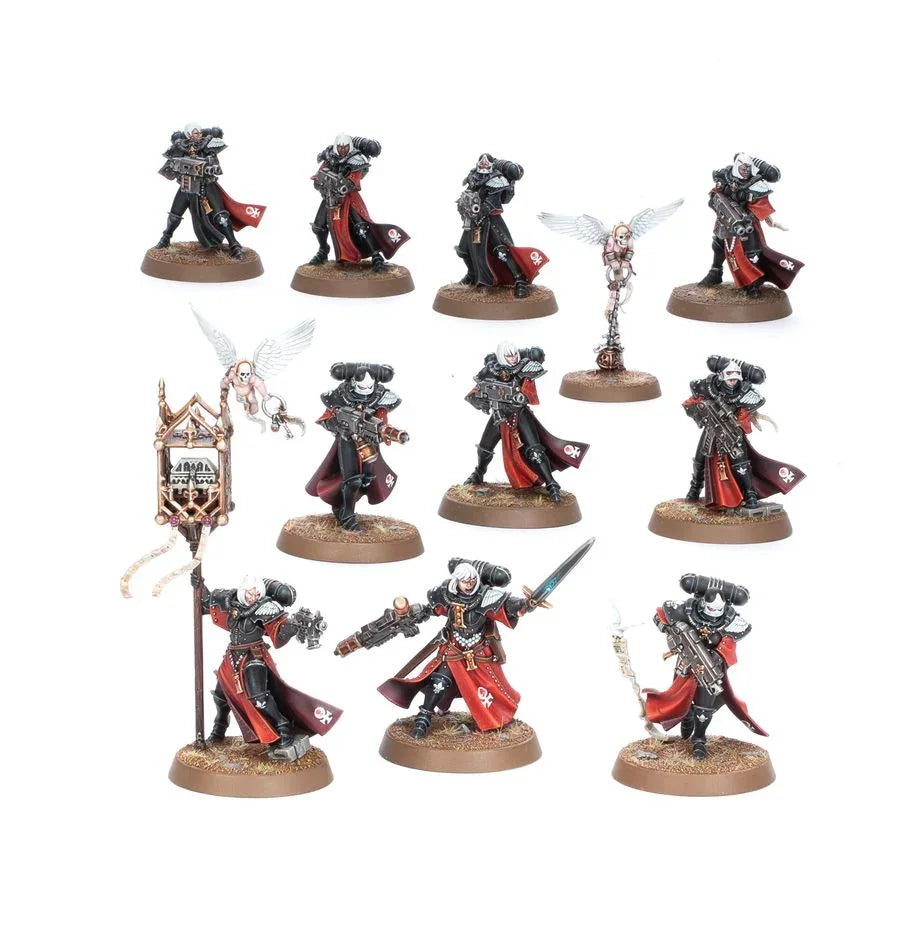 Warhammer 40,000 Adepta Sororitas: Battle Sisters Squad 52-20 - A-Z Toy Hobby