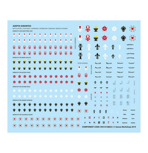 Warhammer 40,000 Adepta Sororitas: Retributor Squad 52-25 - A-Z Toy Hobby