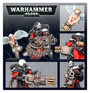 Warhammer 40,000 Adepta Sororitas: Retributor Squad 52-25 - A-Z Toy Hobby