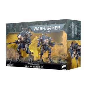 Warhammer 40,000 Imperial Knights: Knight Armigers 54-20 - A-Z Toy Hobby