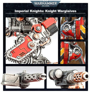 Warhammer 40,000 Imperial Knights: Knight Armigers 54-20 - A-Z Toy Hobby