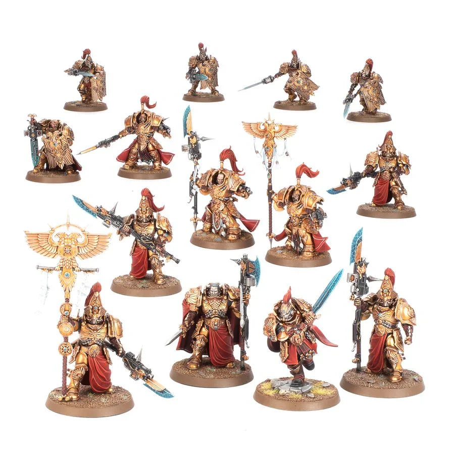 Warhammer 40,000 Combat Patrol: Adeptus Custodes 73-011