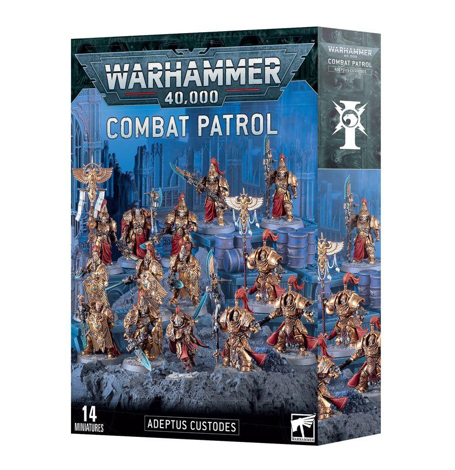Warhammer 40,000 Combat Patrol: Adeptus Custodes 73-011