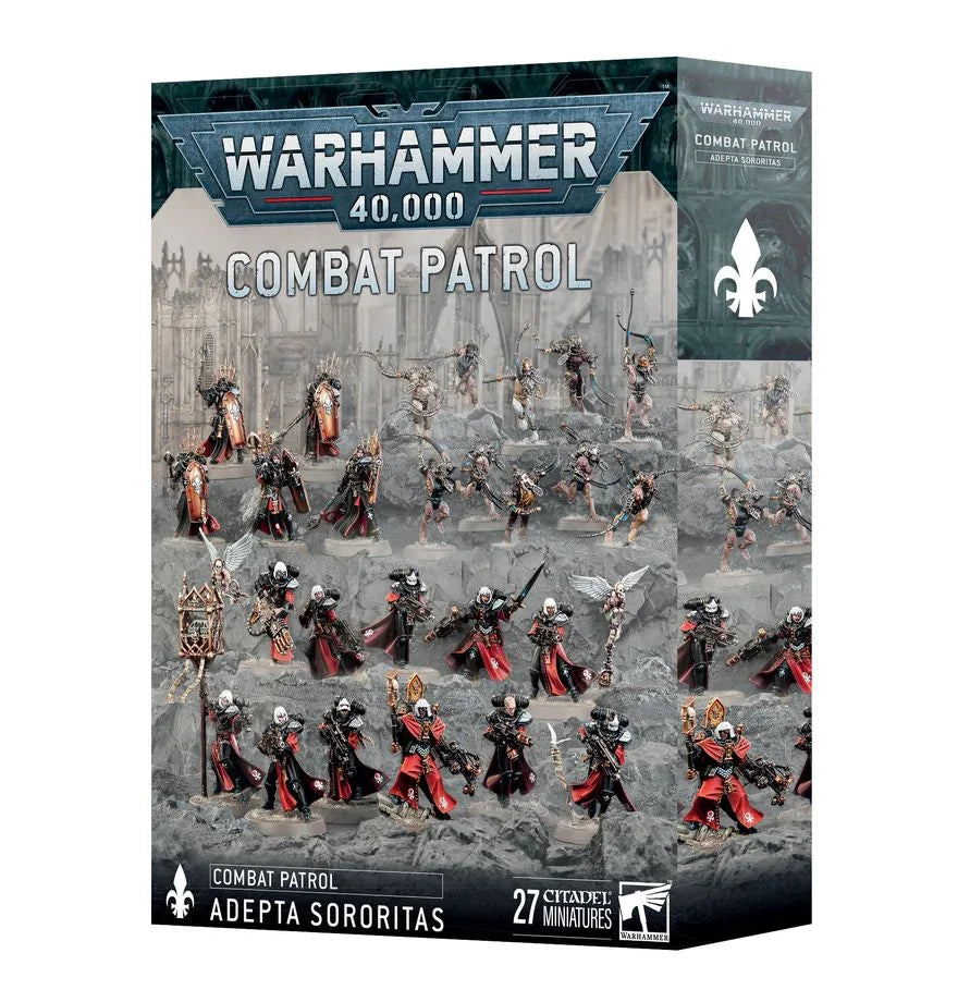 Warhammer 40,000 Combat Patrol: Adepta Sororitas 73-521