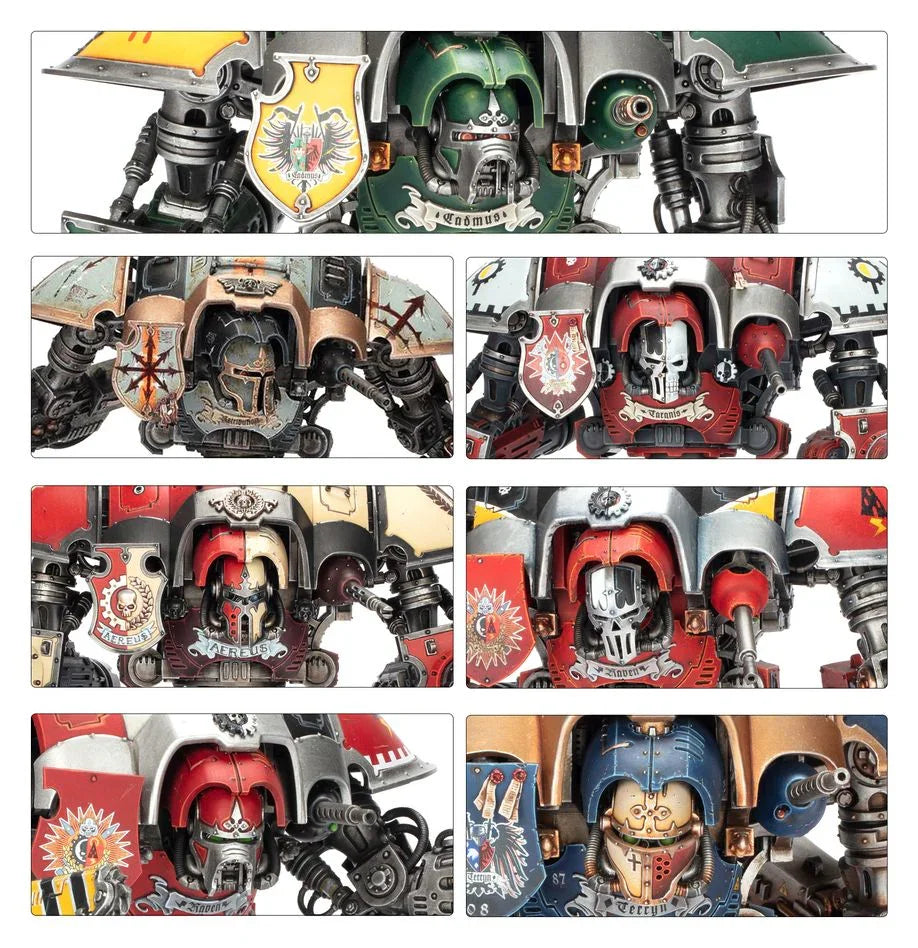 Warhammer 40,000 Imperial Knights: Knight Questoris 54-22 - A-Z Toy Hobby